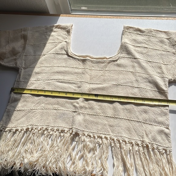 Apiece Apart Fringe top - Picture 4 of 5